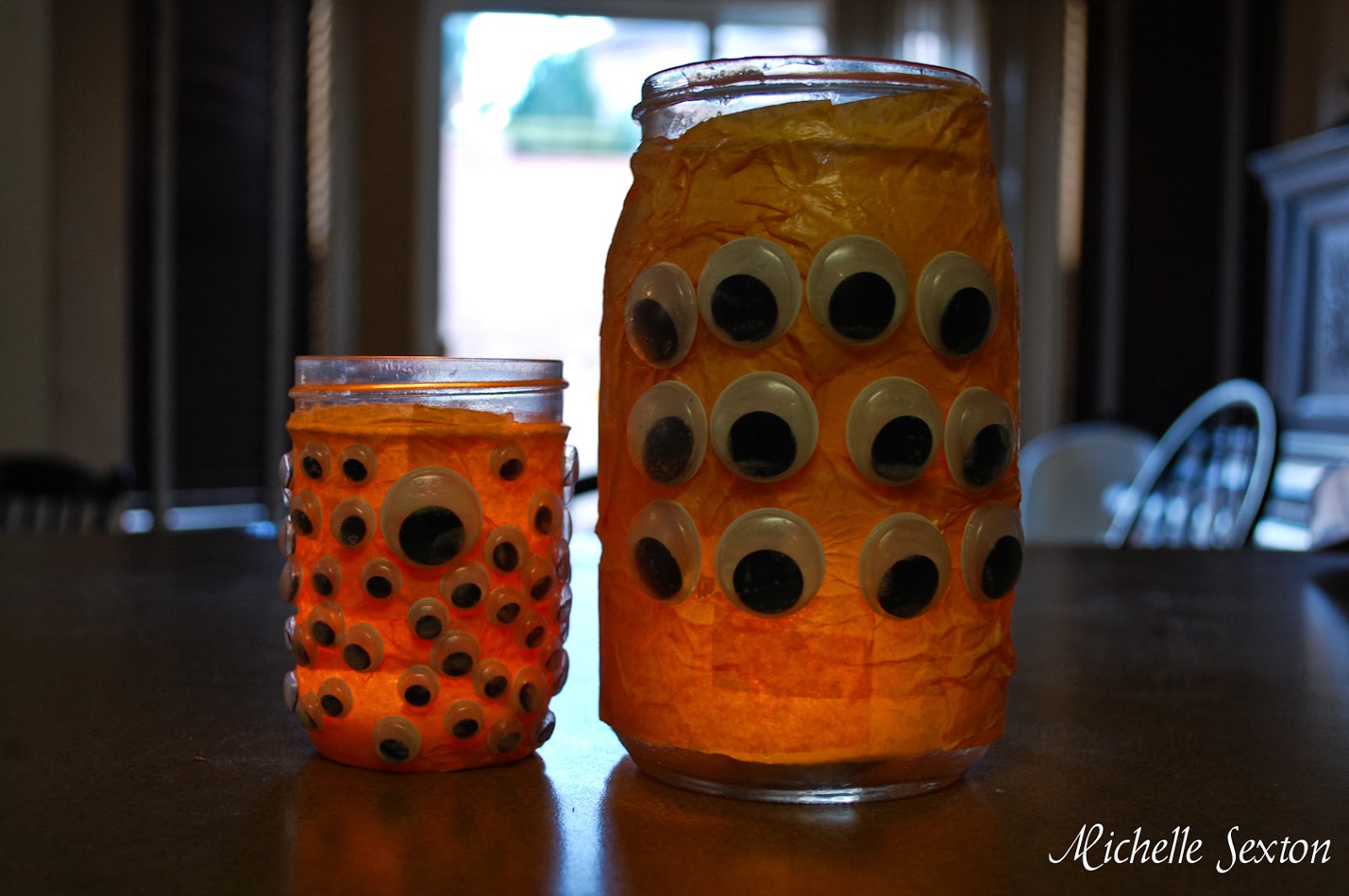 Eyeball Candle Holder Jars So Here's My Life...