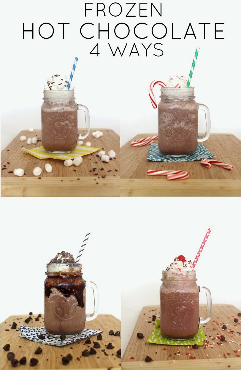 Frozen Hot Chocolate Recipes