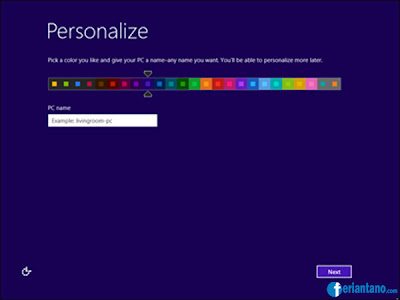 Cara Install Windows 8 Pro Lengkap Dengan Gambar - Feriantano.com Cara Install Windows 8 Pro Lengkap Dengan Gambar - Feriantano.com