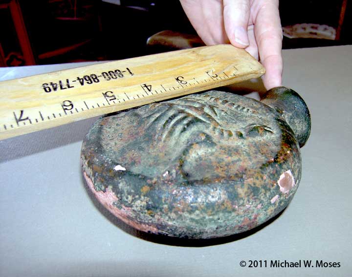 Michael W Moses Pottery, Photography, and Arts Ancient Fossil Pottery