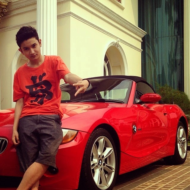 Biodata Dan Foto Richard Ivander Pemeran Sinetron Malu Malu Kucing Mnctv Lengkap Dengan Agamanya