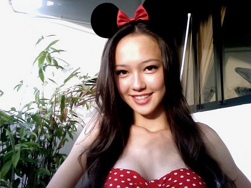 girl nude with cow asian celeb scans