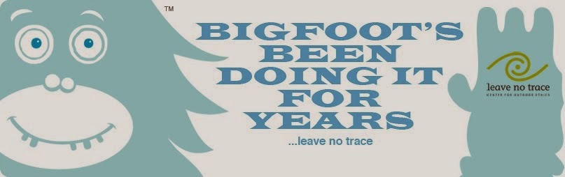 Leave No Trace Bigfoot
