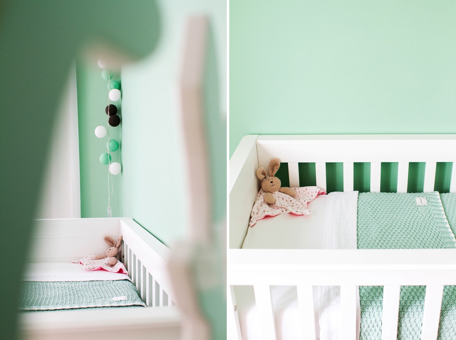 Brenstijl: binnenkijken babykamer marcel & marie