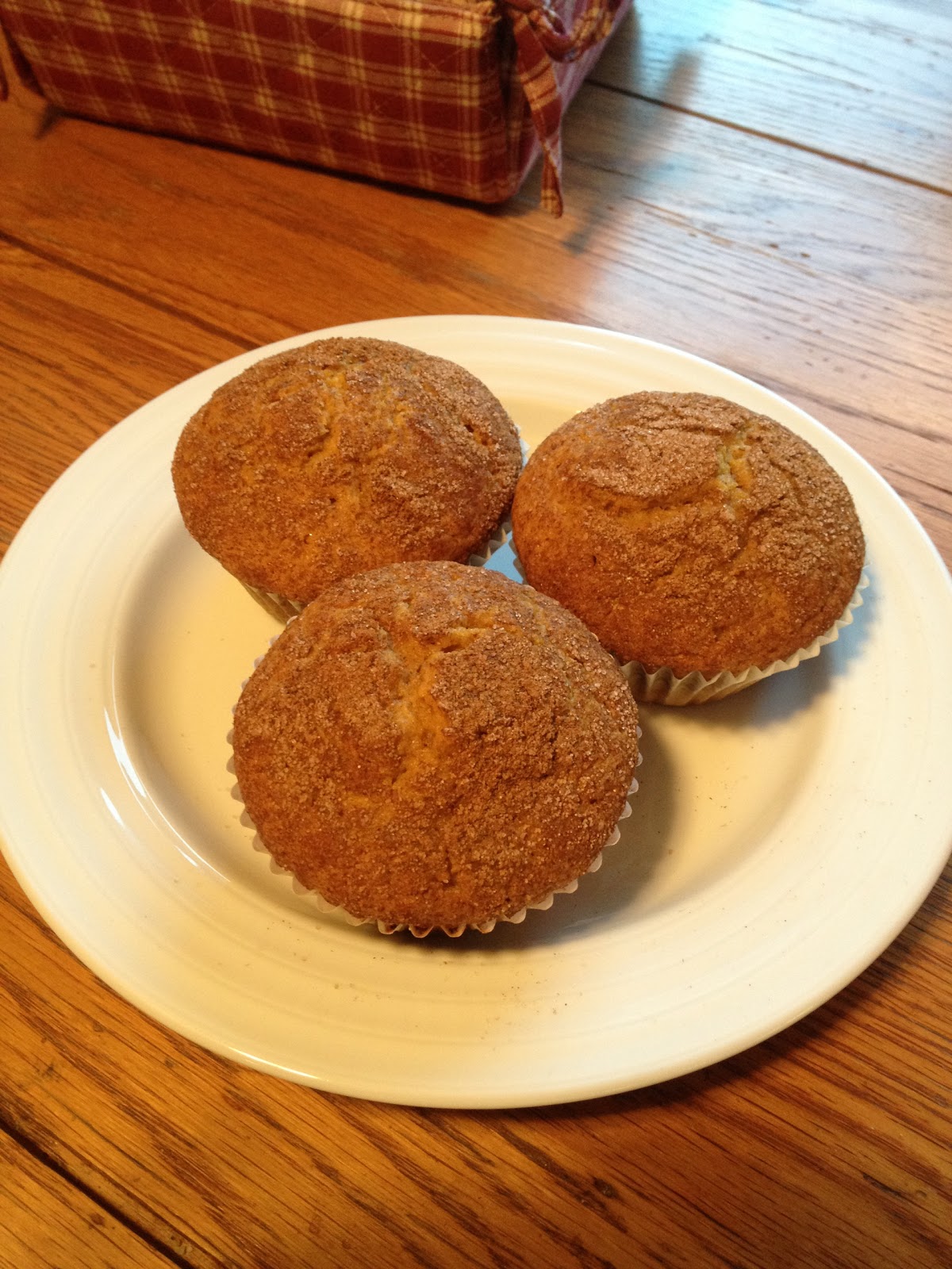 Take Time for Today Pumpkin Muffins and Pumpkin Pancakes