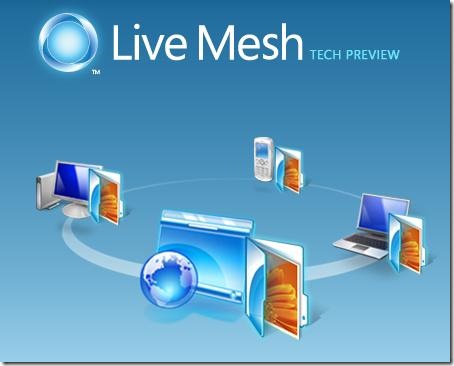 windows live mesh