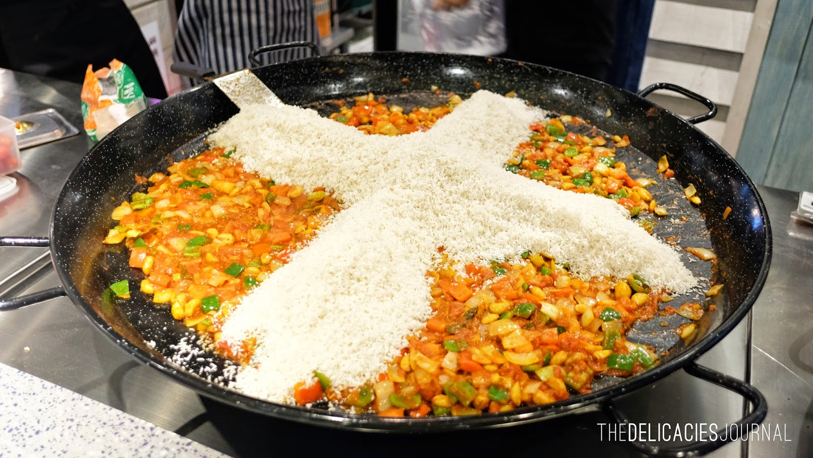 paella rice at fish n co pacific place jakarta food paella rice at fish n co pacific place jakarta food