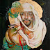 New Painting: "The Standing Death of Ben-Kei St. Sebastian"