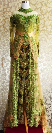 kebaya pengantin