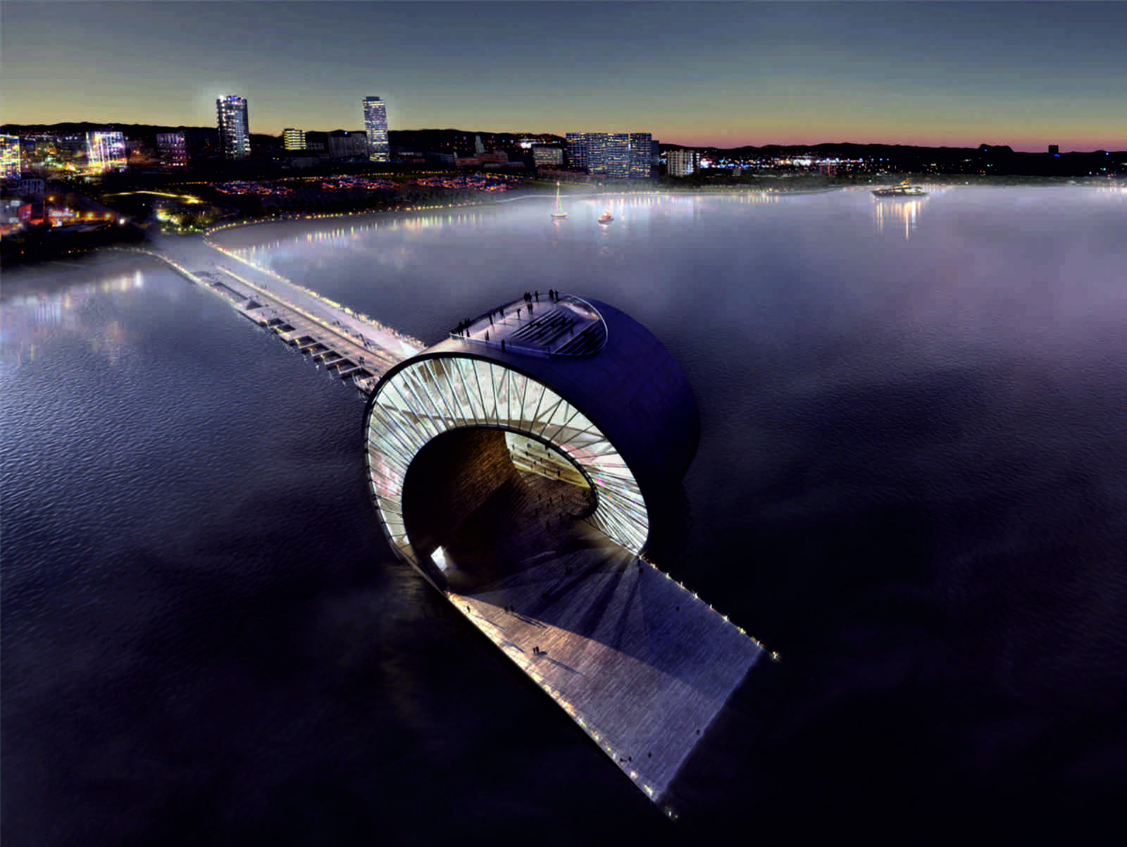 ST. PETERSBURG PIER BY BIG + MESH ARCHITECTURE A As Architecture