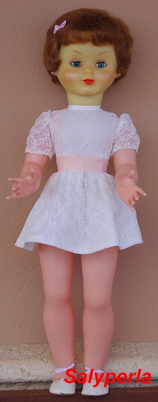 muñeca pierina años 60
