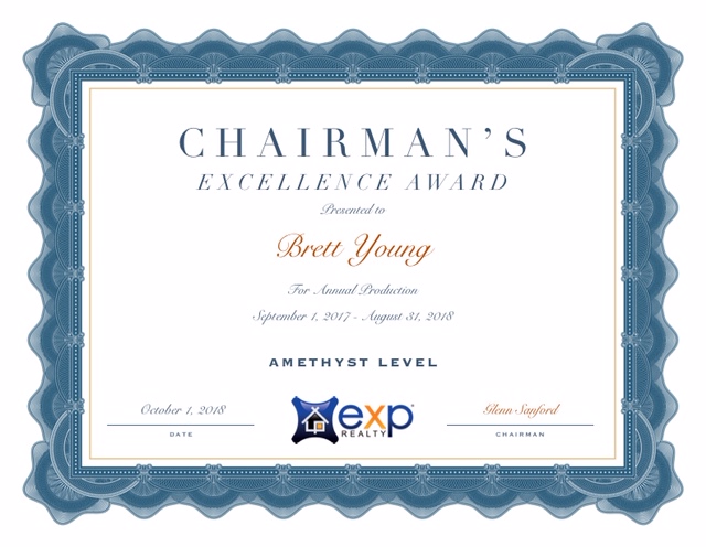 Chairman's Excellence Award