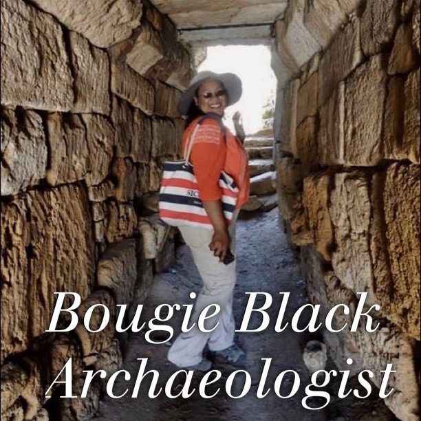 Bougie Black Archaeologist
