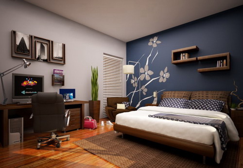 Luxurious Bedroom Wall Designs To Give Your Room Totally New Look