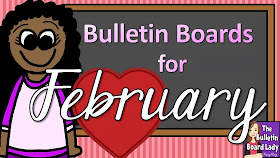 Bulletin Board Ideas for February by the Bulletin Board Lady