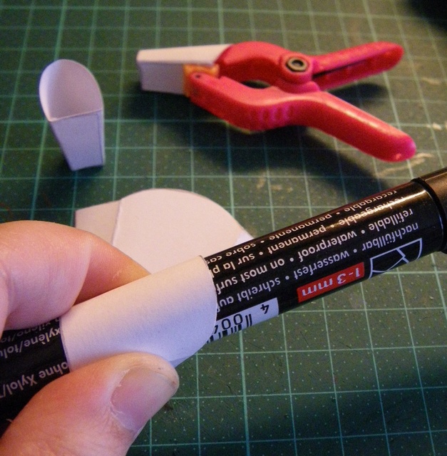 Fashion Doll Shoes Making modeling clay heels