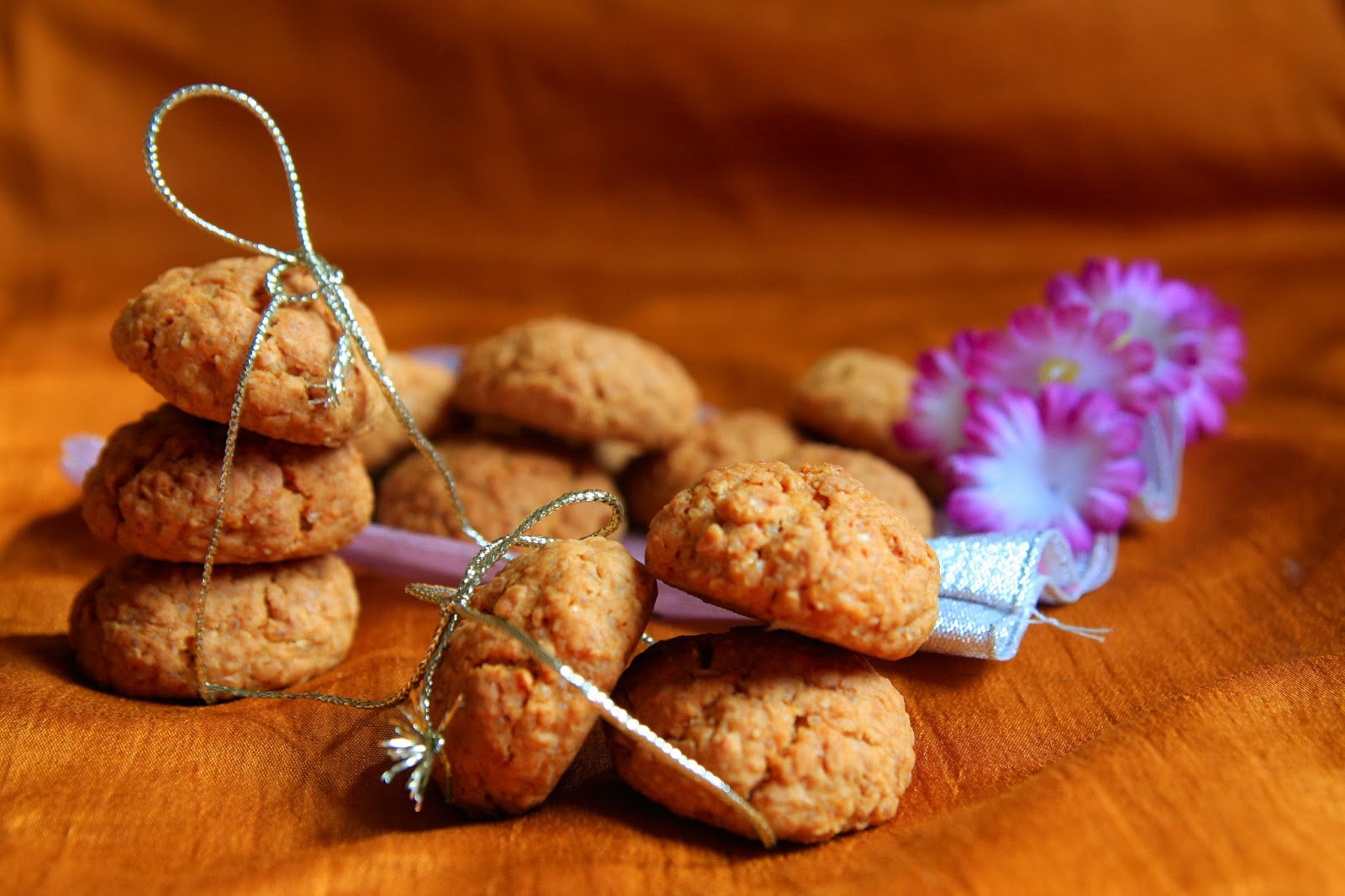 Nimmy's Kitchen Honey Oats Cookies (Egg less)