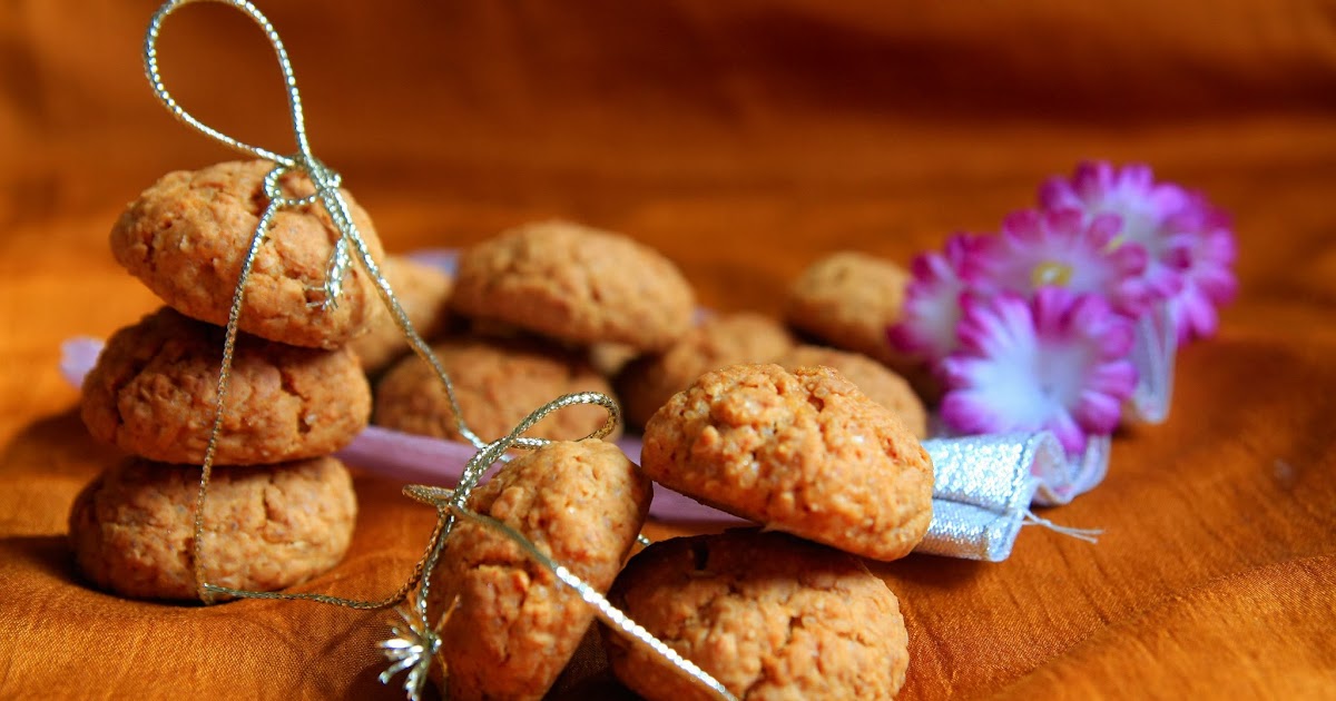 Nimmy's Kitchen Honey Oats Cookies (Egg less)