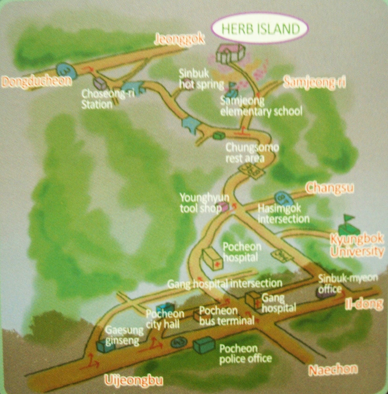 MY PEACH HOUSE My Herb Island Adventure