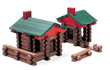 lego lincoln logs