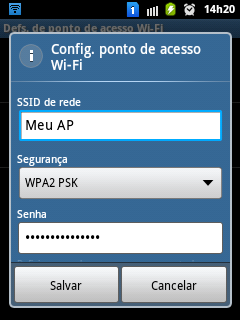 Defs. de ponto de acesso WI-FI. Mais uma postagem original AjudaOps! Defs. de ponto de acesso WI-FI. Mais uma postagem original AjudaOps!