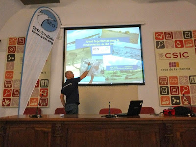 Conferencia "Áreas Importantes para la conservación de la aves, IBA". Por Jesús Pinilla (SEO/BirdLife), en el ciclo Martes Ornitológicos que el Grupo Local SEO-Sevilla organiza en el museo Casa de la Ciencia de Sevilla