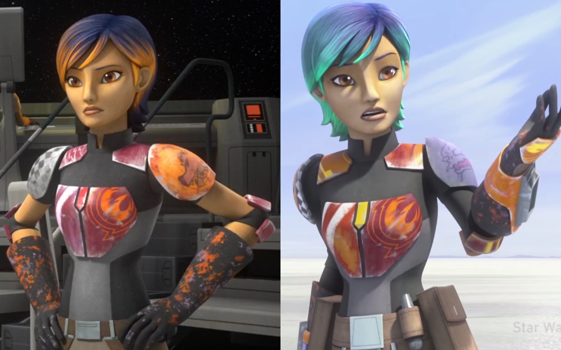 Star Wars Tribute Part 10 Finale: Sabine Wren (and extras) .