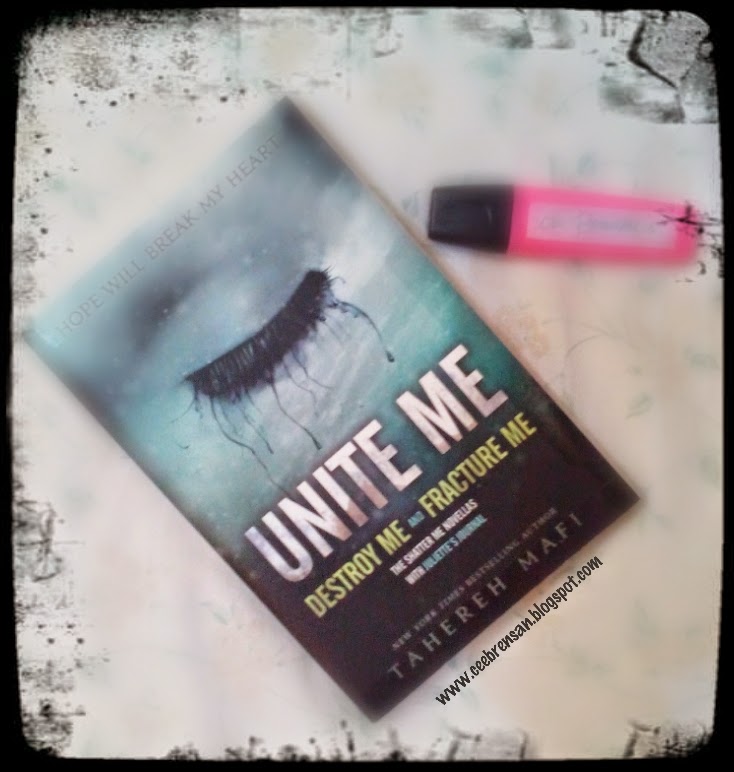 destroy me tahereh mafi paperback