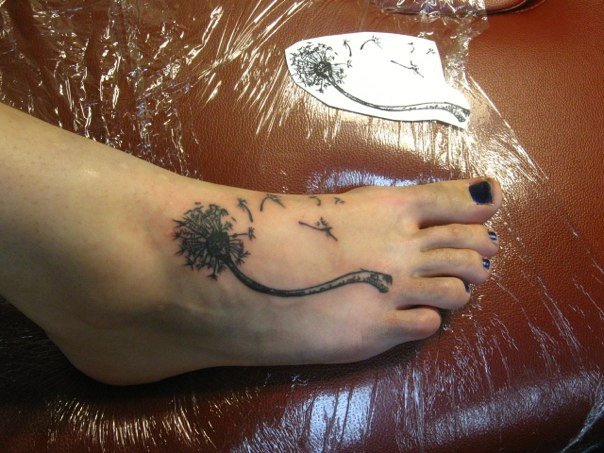 Dandelion Tattoos Design 67