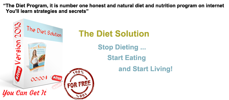 Free Diet Solution Program