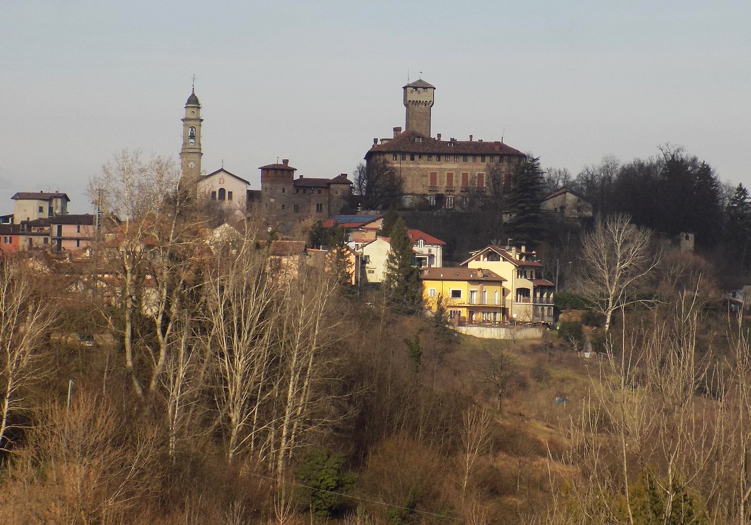 Fotografando... Il Castello di Tagliolo Monferrato (AL)