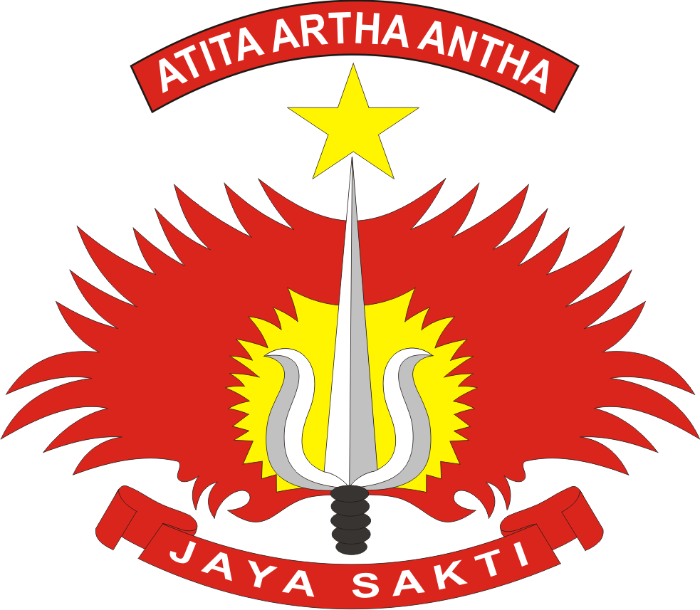 Logo Brigade Infanteri ( Brigif ) 1 Jaya Sakti Atita