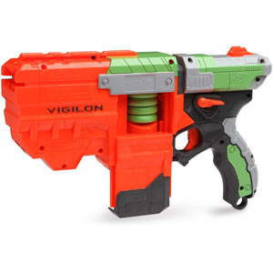 nerf vigilon discs