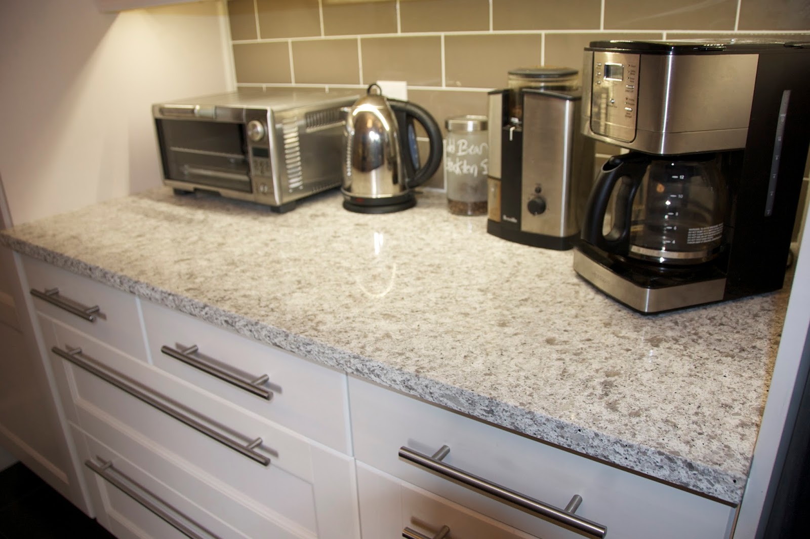 Sink base kitchen cabinet Atlantic Salt Kitchen White Countertop