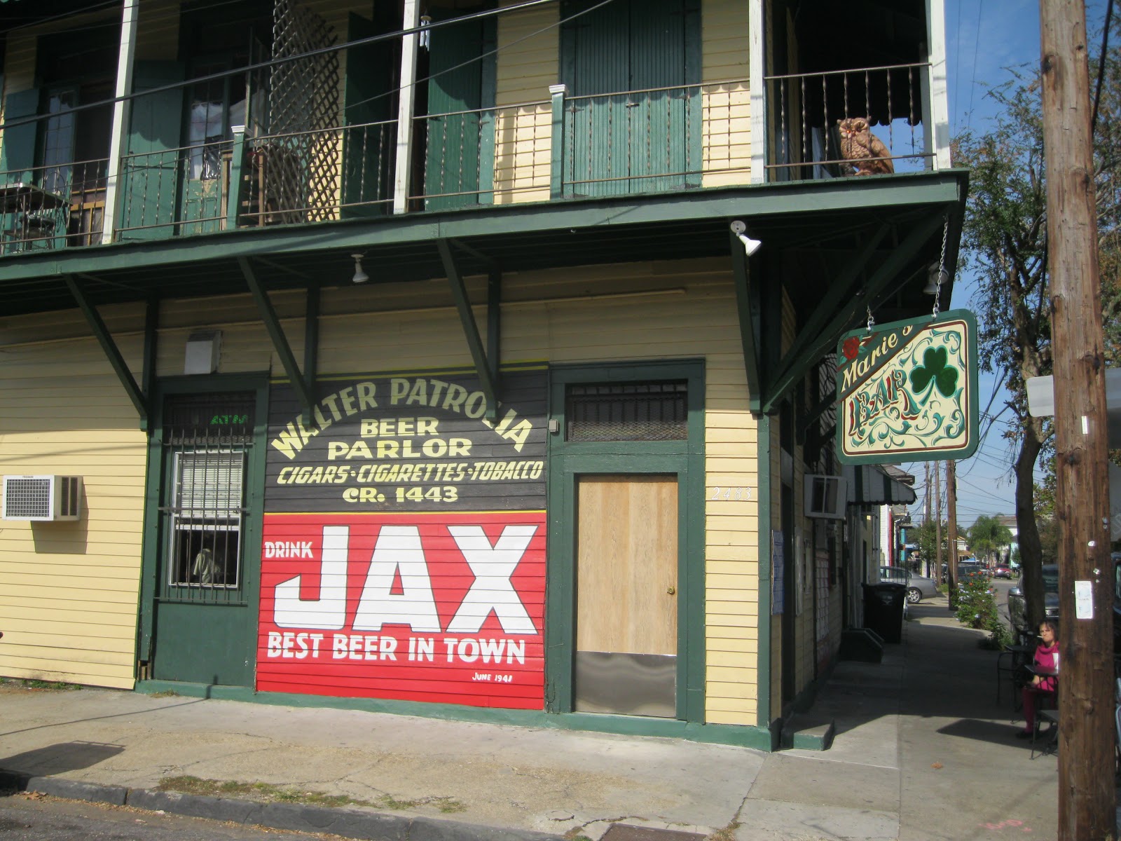 What's So Special About New Orleans? Burgundy Street