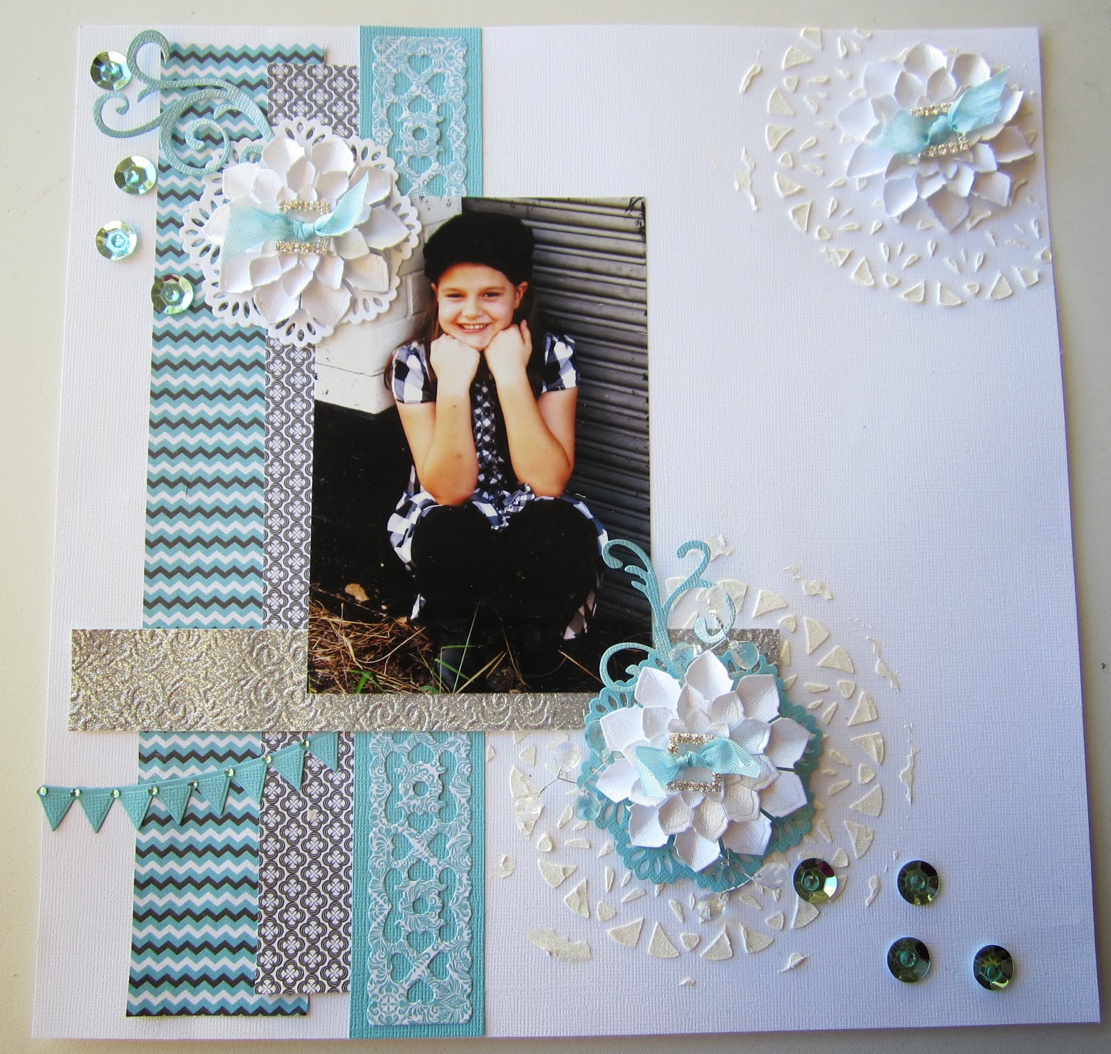 kerrie gurney Australian Scrapbook Ideas Magazine 29