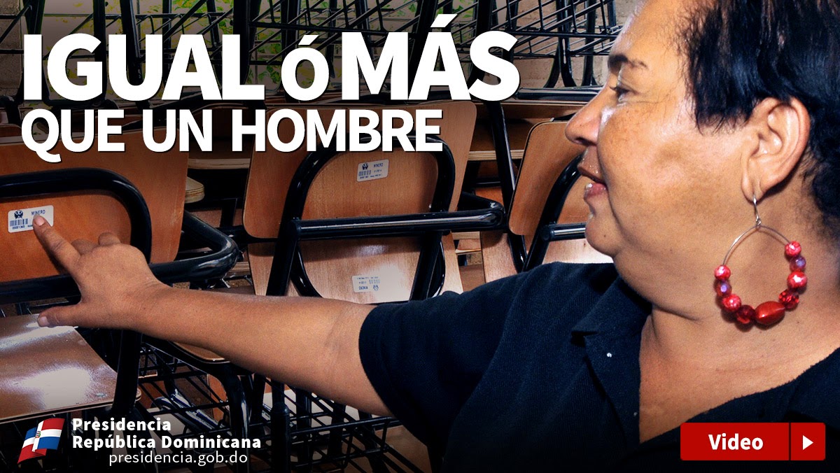 Igual o más que un hombre