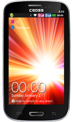 Smartphone Cross A20 dan Cross A10