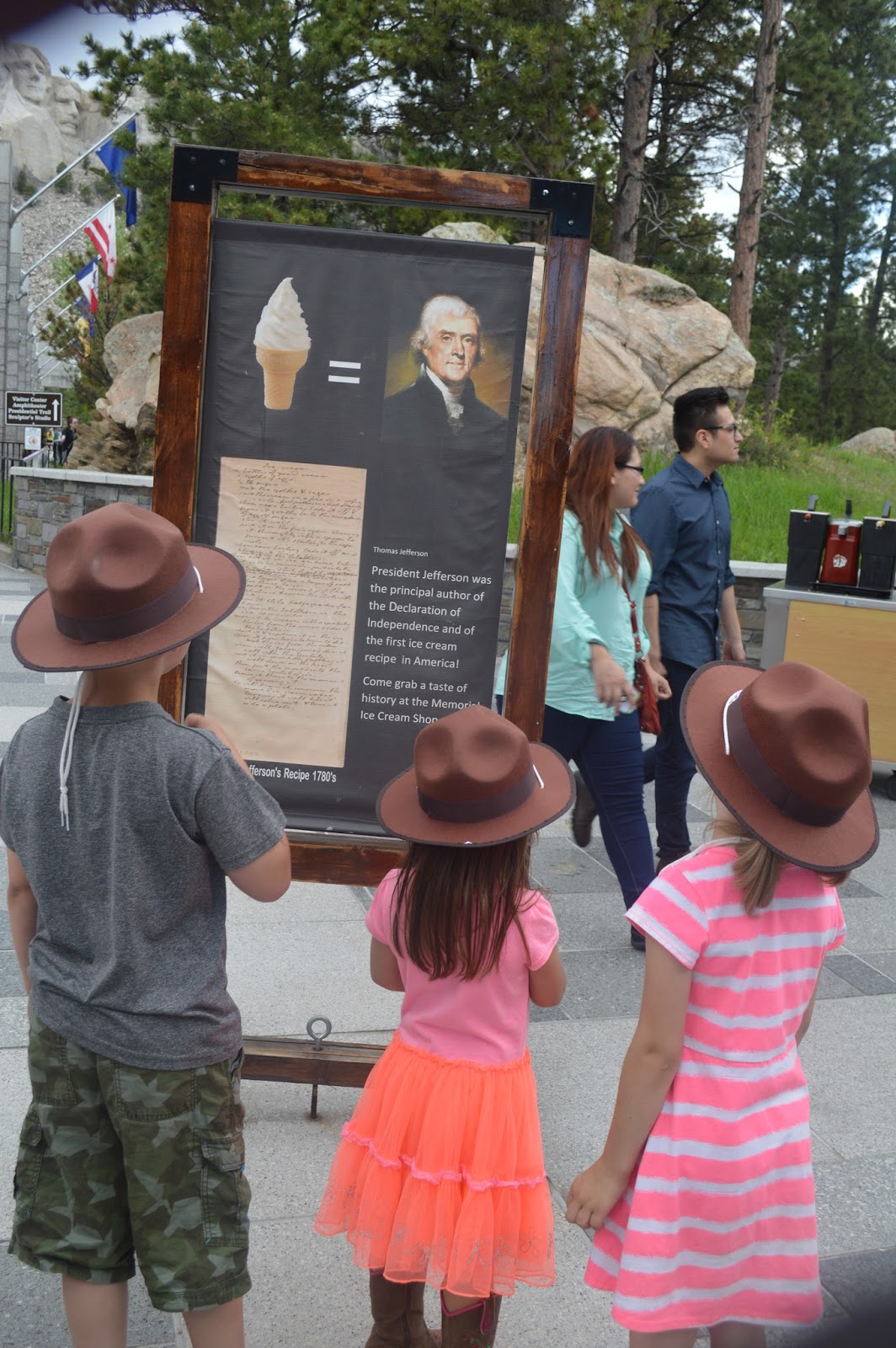 Where in the US is Fire Team McBean? Mount Rushmore