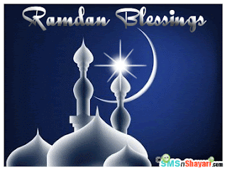 Animasi Bergerak Ucapan Selamat Puasa gif, animasi gerak bulan ramadan