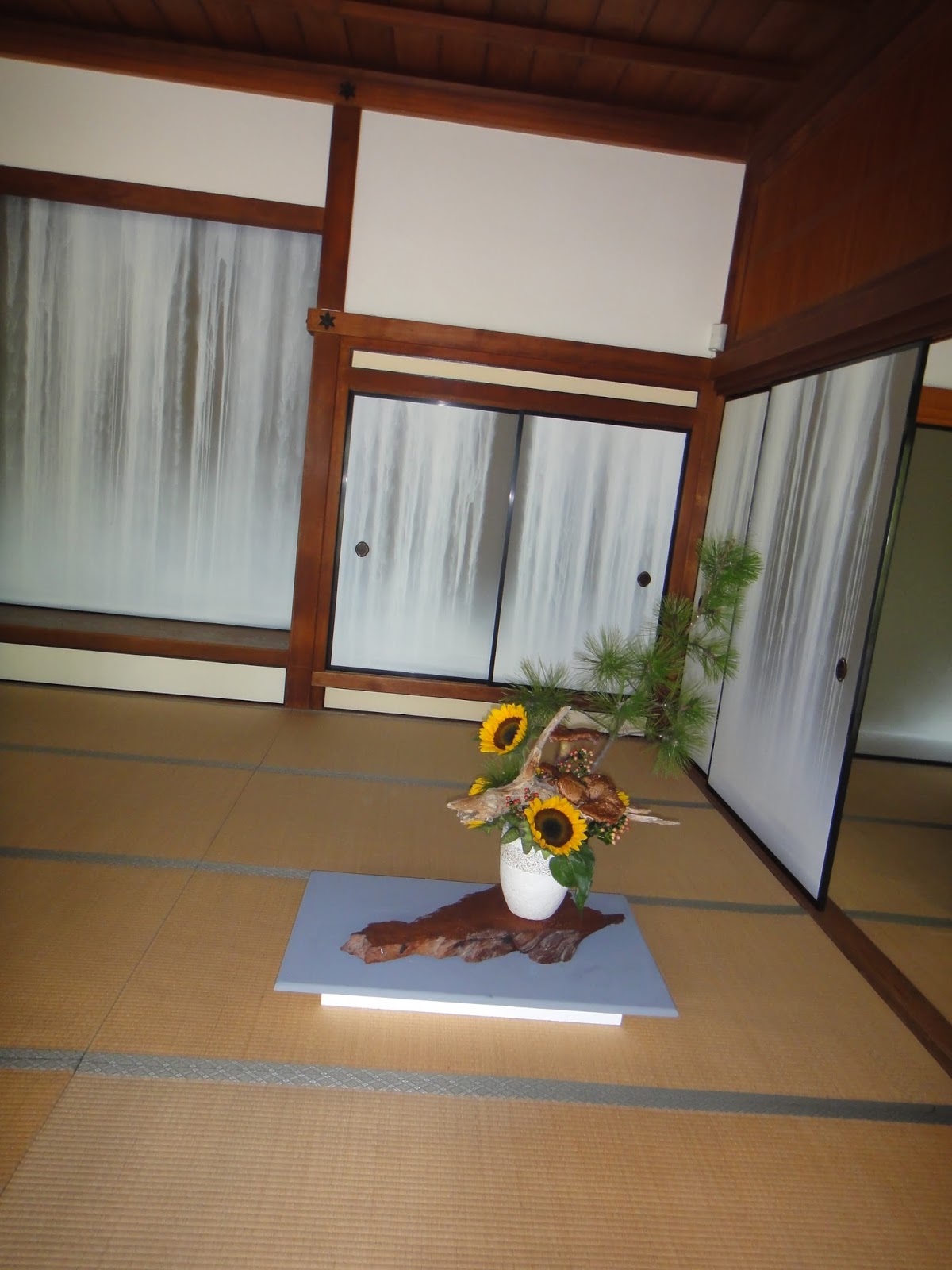 Flowers,Ikebana and I Shofuso Japanese House 1