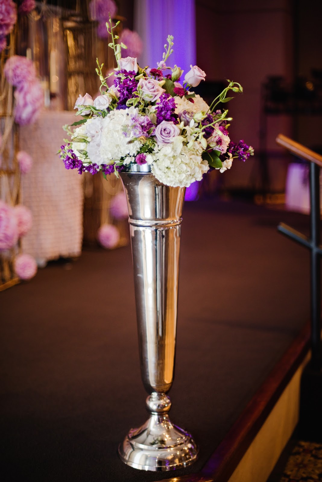 As You Wish Floral Design Early Spring Wedding at the HyVee