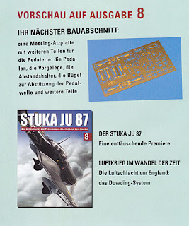 Модель Ju 87 Stuka. Анонс выпуска №8