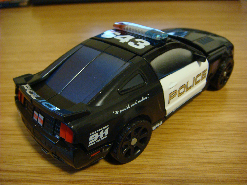 Fox's Tales New Toy Transformers Barricade (2007)