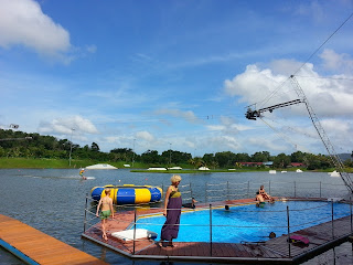Phuket wake park in Kathu Phuket wake park in Kathu