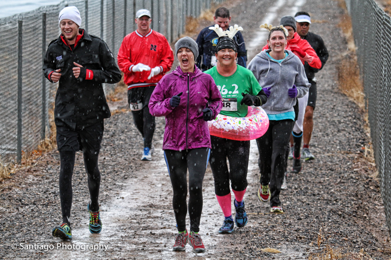 Fast Cory Baker's Dozen Half Marathon In The Books!