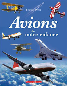 Livre : Avions de notre enfance