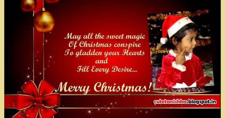 Merry Christmas Quotes and Pictures | Cute Tanishka