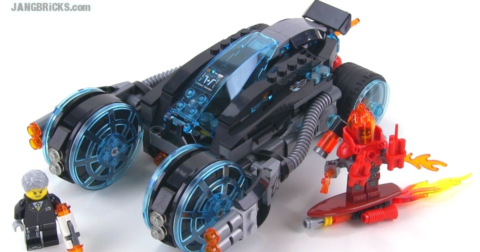 lego ultra agents boat
