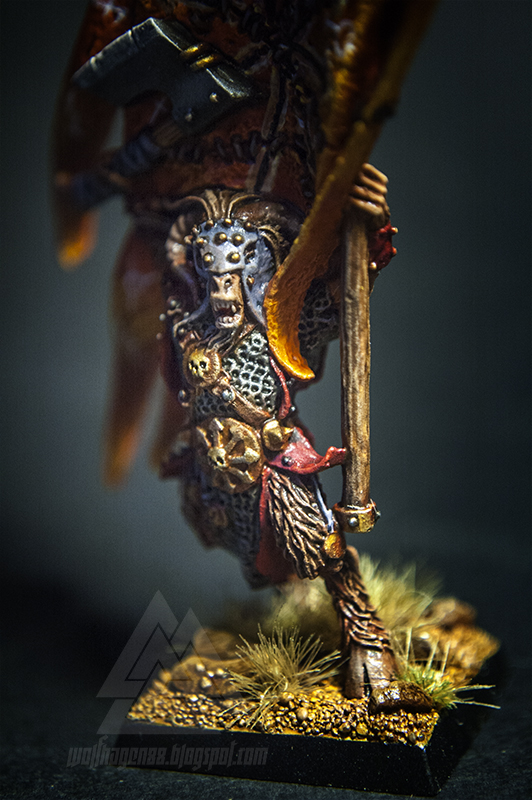 Wolfhagen Limited Edition Beastmen Standard Bearer